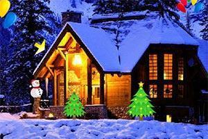 圣诞小屋2008,温馨回忆中的童话世界